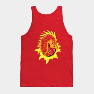 Tyrannomohawksaurus Rex Tank Top